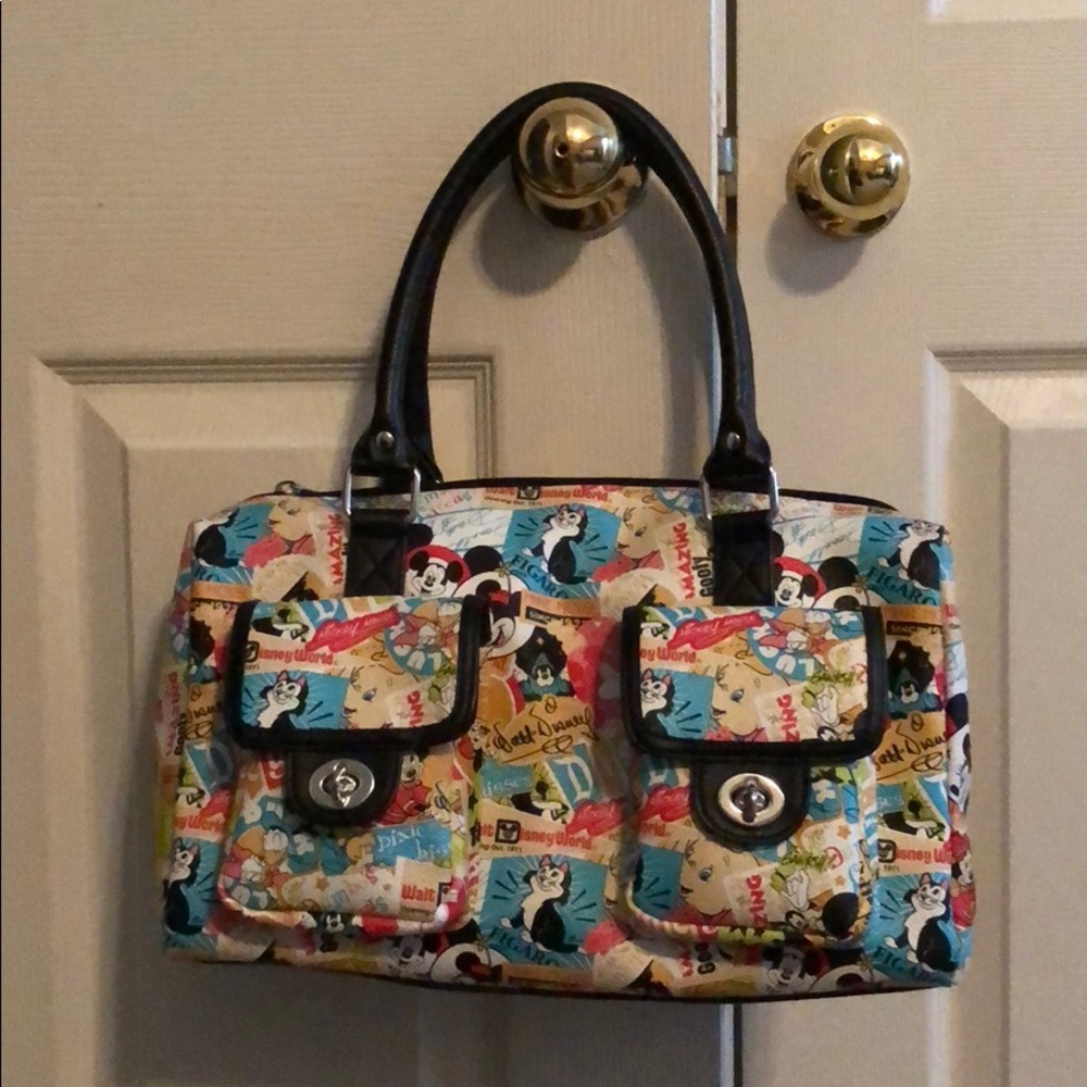 Walt Disney World Handbag Purse